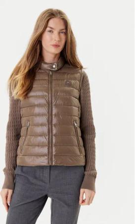 Tommy Hilfiger Bodywarmer WW0WW45499 Braun Regular Fit