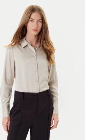 Vero Moda Hemd Merle 10334598 Beige Regular Fit
