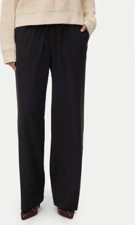 Vero Moda Stoffhose Milly 10331924 Schwarz Wide Leg