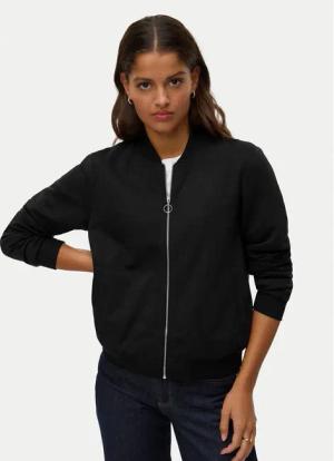 Vero Moda Sweatshirt Kimiko 10331961 Schwarz Regular Fit