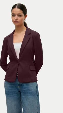 Vero Moda Sakko Julia 10154123 Violett Regular Fit