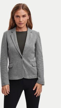 Vero Moda Sakko Julia 10154123 Grau Regular Fit