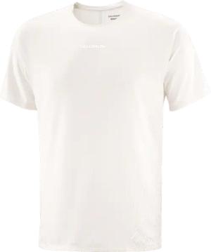 SALOMON SENSE AERO SS TEE GFX M Herren WHISPER WHITE/WHITE L