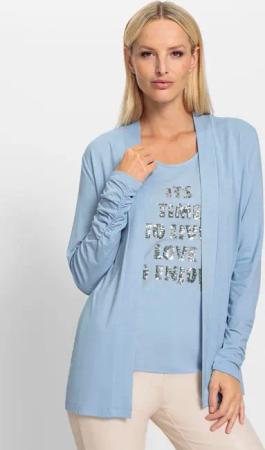 heine Shirtjacke Twin-Set