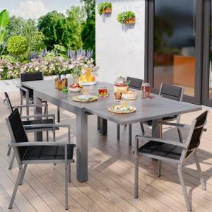 GUNJI Gartenstuhl Klappstuhl (2er Set), bequem,