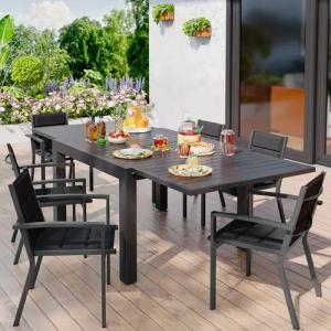 GUNJI Gartenstuhl Klappstuhl (2er Set), bequem,