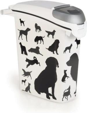 Curver Futterbehälter 210341, Futterbehälter Petlife Hunde