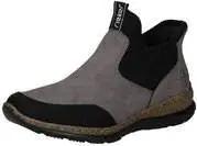 Rieker Ankle Bootie Damen grau