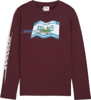 PUMA T-Shirt "Super PUMA Graphic Langarmshirt Jungen"