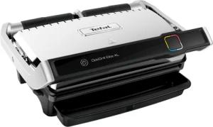Tefal Kontaktgrill "OptiGrill Elite XL, spülmaschinengeeignete Platten", 2200 W, Countdown zum Grillergebnis, Grillboost für Grillstreifen, GC760D
