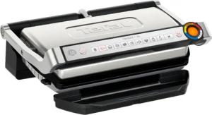 Tefal Kontaktgrill "OptiGrill + XL, erneuerte Kochstufenanzeige, 9 automatische Programme", 2000 W, manuelles Programm, spülmaschinengeeignete Platten GC727D