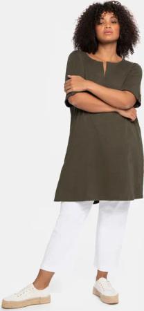 Sheego Longshirt "Longshirt", (1 tlg.)