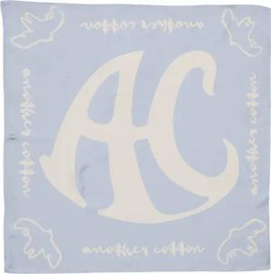 Another Cotton Lab Schal "Another Cotton Lab AC Lettering Silk Scarf"