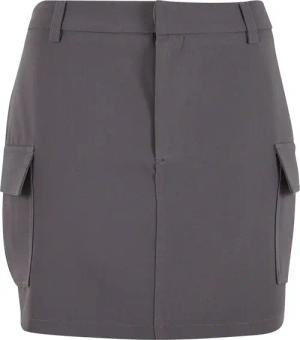 URBAN CLASSICS Sommerrock "Urban Classics Ladies Short Patched Pocket Skirt", (1 tlg.)