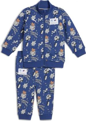 PUMA Sportanzug "BMW M Motorsport Jogging-Set mit Allover-Print Kinder"