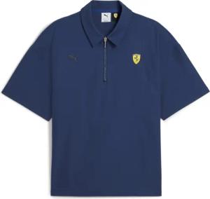 PUMA Poloshirt "Scuderia Ferrari Premium Poloshirt Herren"