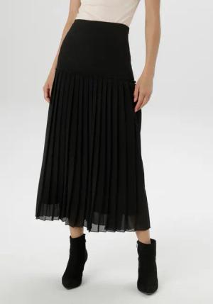 Aniston SELECTED Plisseerock, aus edlem Chiffon - NEUE KOLLEKTION