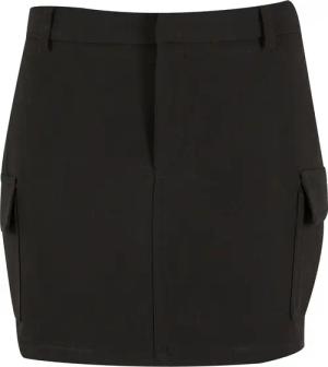 URBAN CLASSICS Sommerrock "Urban Classics Ladies Short Patched Pocket Skirt", (1 tlg.)