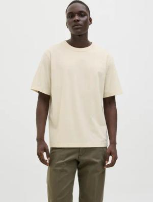 Jack & Jones Rundhalsshirt "JJEDOVER TEE SS CREW NECK"