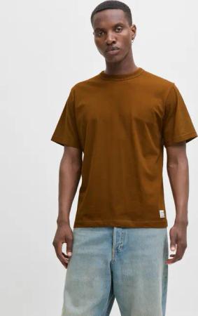 Jack & Jones Rundhalsshirt "JJEDOVER TEE SS CREW NECK"