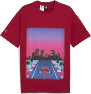 PUMA T-Shirt "Scuderia Ferrari Miami Graphic T-Shirt Herren"