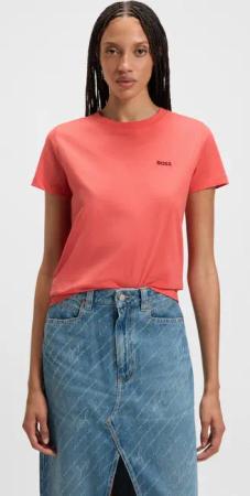 BOSS ORANGE T-Shirt "Esogo Premium Damenmode", mit Logo