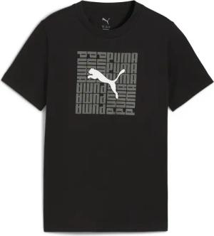 PUMA T-Shirt "Graphic Box T-Shirt Jungen"