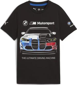 PUMA T-Shirt "BMW M Motorsport T-Shirt mit Autografik Jugendliche"