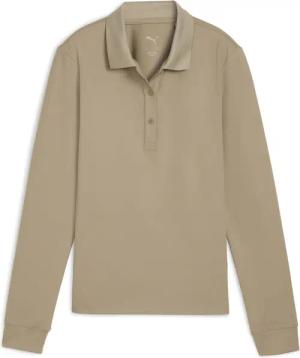 PUMA Poloshirt "CLOUDSPUN Mid-Weight Golf Langarm-Polo Damen"