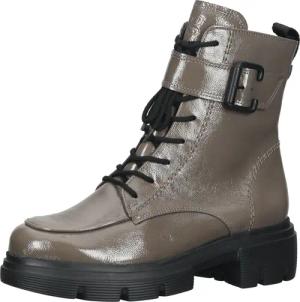 Paul Green Schnürstiefelette "Paul Green Stiefelette Leder"
