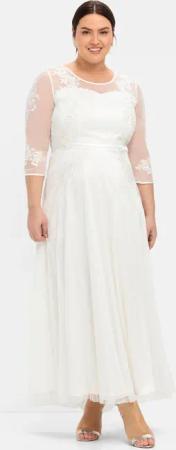 Sheego Abendkleid "Abendkleid"