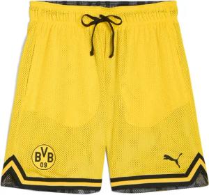 PUMA Shorts "PUMA HOOPS x Borussia Dortmund Shorts Herren"