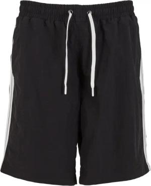 URBAN CLASSICS Badeshorts "Urban Classics Board Shorts With Patched Stripe"