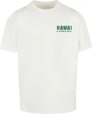 Merchcode T-Shirt "Merchcode Hawai Oversized T-shirt", (1 tlg.)