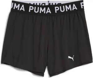 PUMA Trainingsshorts "PUMA STRONG 3" Gestrickte Shorts Damen"