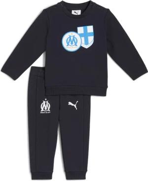 PUMA Trainingsanzug "Olympique de Marseille FtblCulture Trainingsanzug Kinder"
