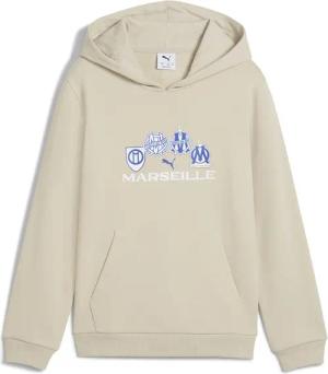 PUMA Trainingspullover "Olympique de Marseille FtblCulture Hoodie Jugendliche"