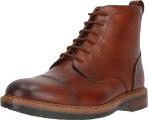 Clarks Stiefel "Aldwin Cap", mit bequemer Unterfußdämpfung