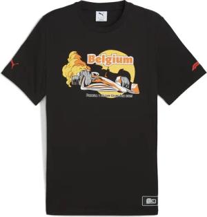 PUMA T-Shirt "F1 Belgien T-Shirt Erwachsene"