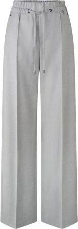 BOGNER Flanell-Hose Ella für Damen - Hellgrau - 48