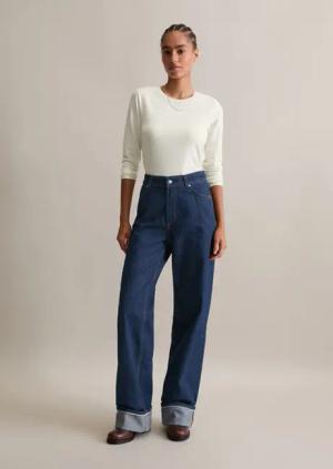 Jeans Model Tomma wide