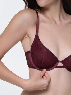 Dorina Bügel-BH Yara D001614LA077 Dunkelrot