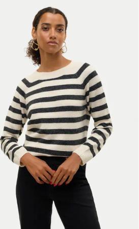 Vero Moda Pullover Doffy 10201022 Beige Regular Fit