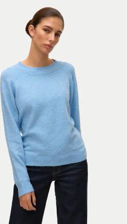 Vero Moda Pullover Doffy 10201022 Himmelblau Regular Fit