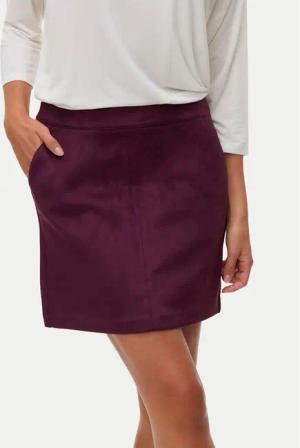 Vero Moda Minirock Donnadina 10210430 Violett Regular Fit