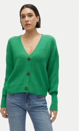 Vero Moda Strickjacke Lea 10249632 Grün Regular Fit