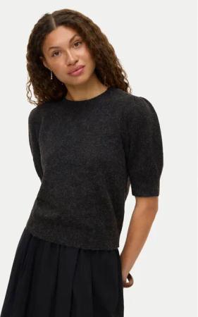 Vero Moda Pullover Doffy 10278313 Braun Regular Fit