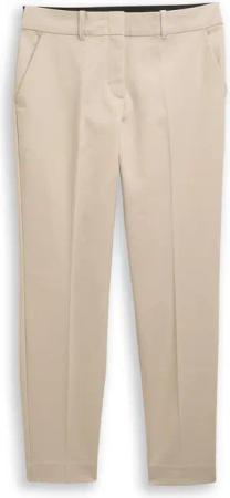 TOM TAILOR Damen TTMIA Slim Hose, grau, Uni, Gr. 44/30