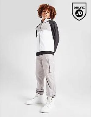 Jordan Woven Cargohose Kinder, Grau