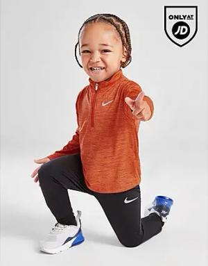 Nike Pacer 1/4 Zip Trainingsanzug Babys, Rot